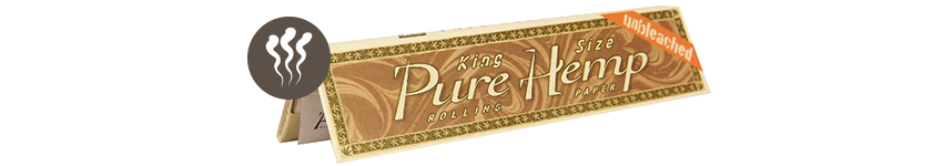 CARTINE PURE HEMP GREZZE KING SIZE